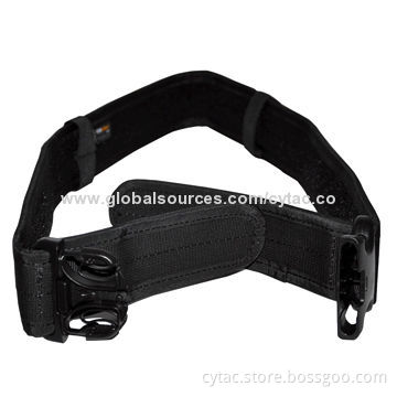 2" adjustable nylon duty belt for military and police duty gears